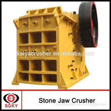 China Reliable PE series Stone Jaw Crusher with Foundry or Welded Structure Rock Jaw Crusher Plant for Sale